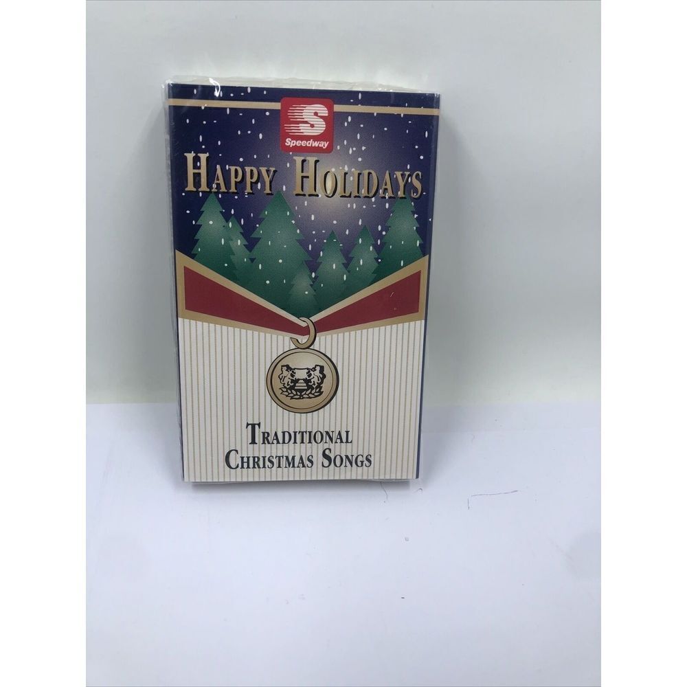 Speedway Traditional Christmas Songs cassette 1994 factory sealed. Vintage